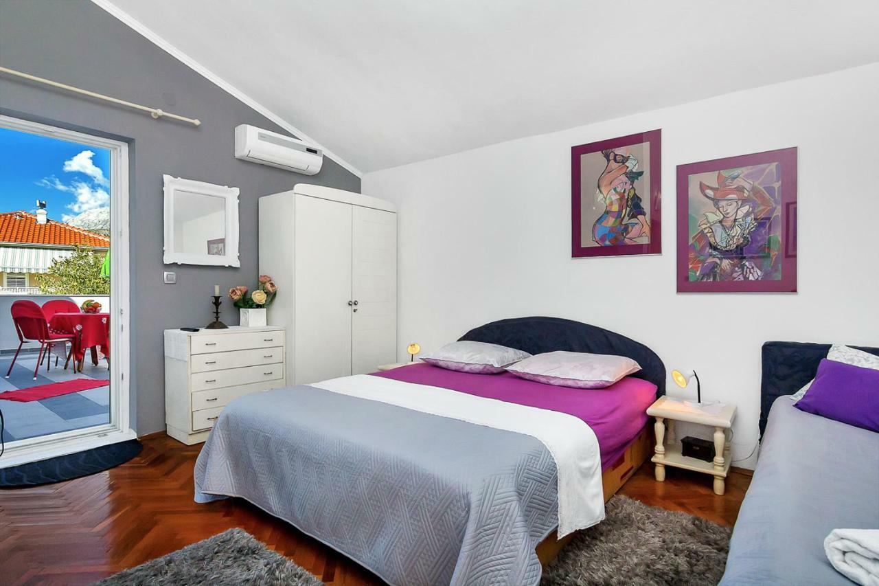 Apartmani Maja Makarska Dış mekan fotoğraf